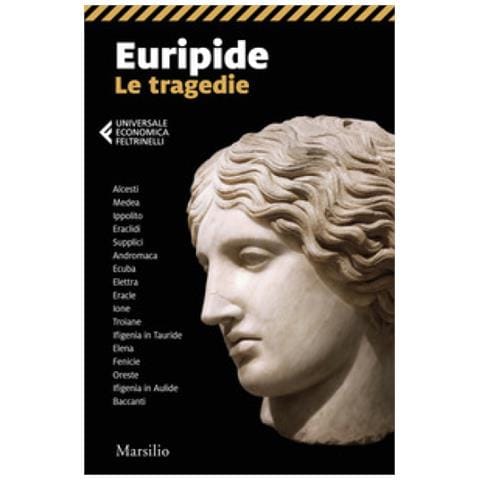 Euripide - Le Tragedie - Foto 1
