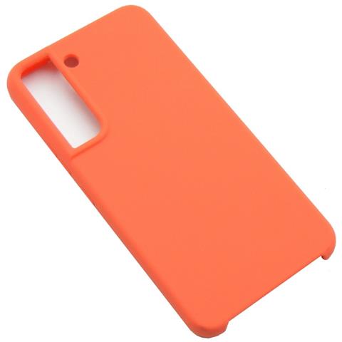 Custodia Tpu Silicone Lite Cover Soft-case Per Samsung Galaxy S22 S901 Orange - Foto 1