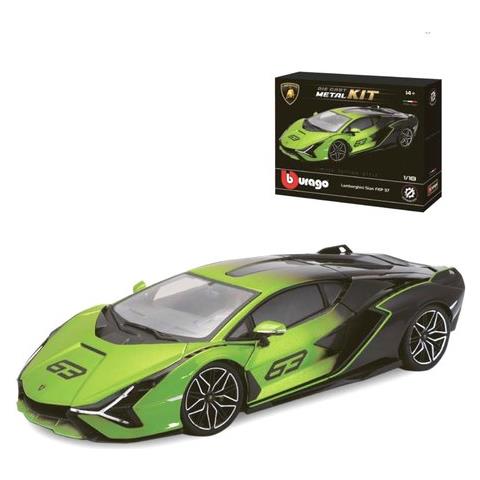 Auto Modello Bburago 926594.004 Model Kit Lamborghini Sian Fkp 37 Kit - Foto 1