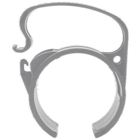 Mounting Clamp Light Silver 4x - Foto 1