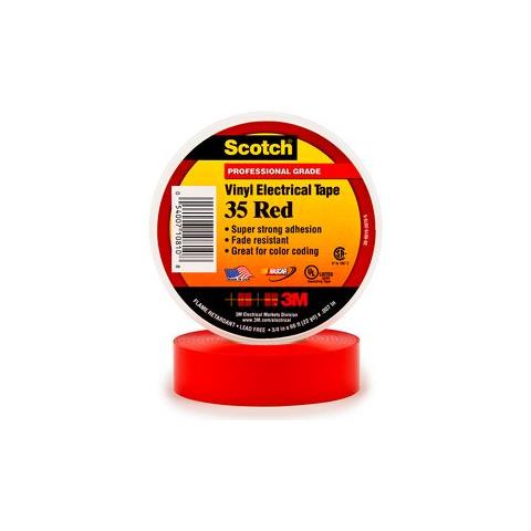 35-red-3/4 Rosso Pvc 20,1 M - Foto 1