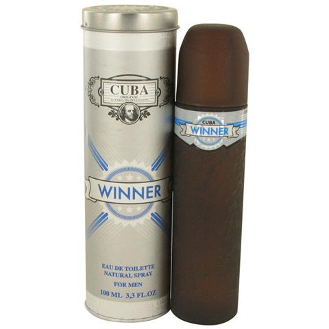 Cuba Winner By Eau De Toilette Spray 3.4 Oz (men) - Foto 1