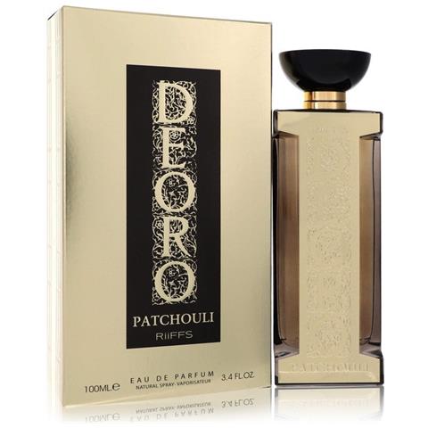 Deoro Patchouli By Eau De Parfum Spray (unisex) 3.4 Oz (men) - Foto 1