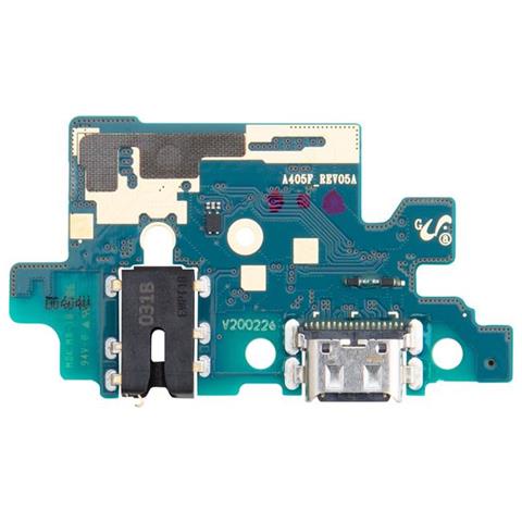 Flat Connettore Di Ricarica Originale Per Galaxy A40 A405 (service Pack) - Foto 1
