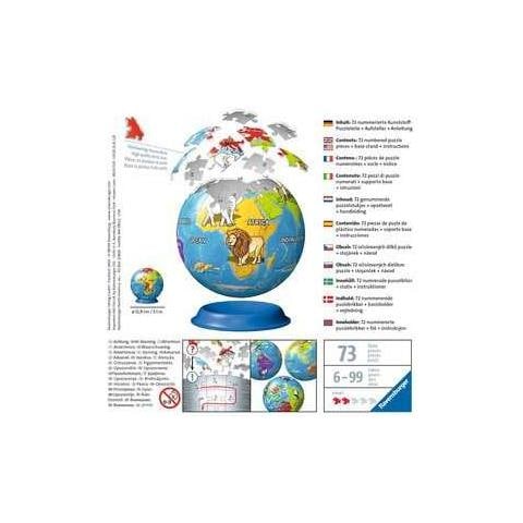 Globe Puzzle 3d - Foto 2