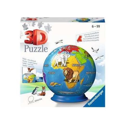 Globe Puzzle 3d - Foto 1