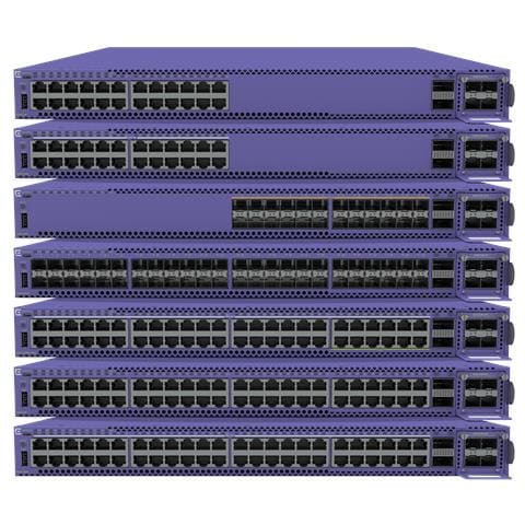 5520 Gestito L2/L3 5G Ethernet (100/1000/5000) Supporto Power over Ethernet (PoE) 1U Viola - Foto 2