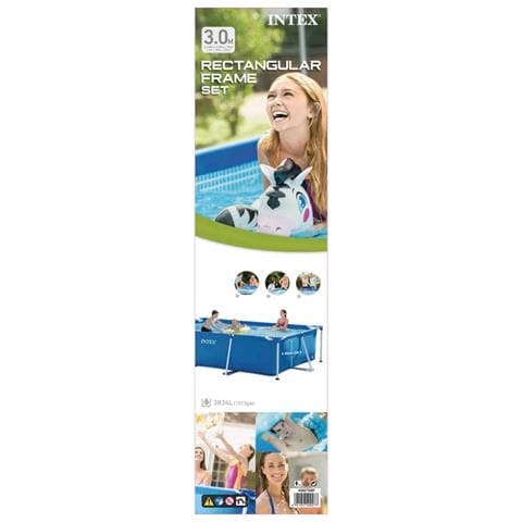 Piscina Rectangular Frame 300x200x75 Cm - Foto 2