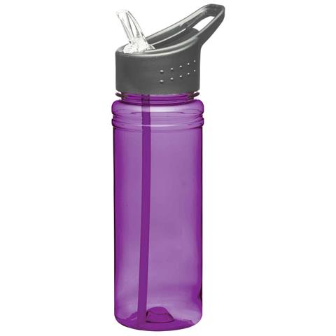 Sports Water Bottle - Purple - Foto 1