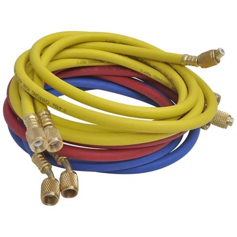 Kit Pompa Di Aspirazione 100 L /min Con Manometro A 4 Vie - Foto 8