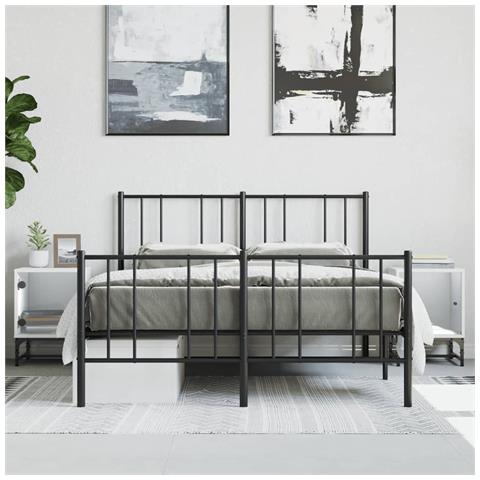 Comodini Con Ante In Vetro 2pz Bianco 35x37x50 Cm - Foto 1