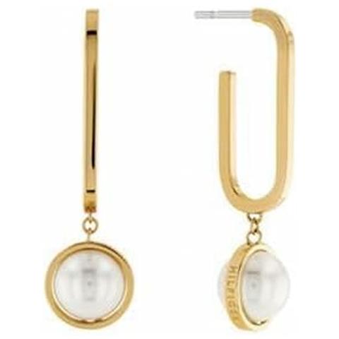 Orecchini Donna Acciaio Inossidabile 2,5 Cm - Foto 1