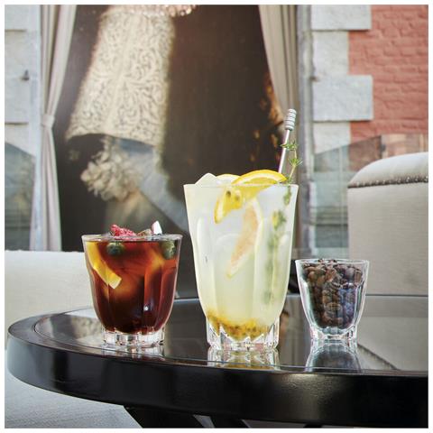 Set Di Bicchieri Arcade Trasparente 6 Pezzi (35 Cl) - Foto 3