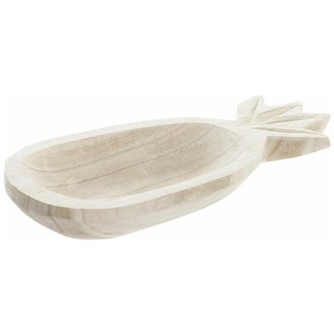 Centrotavola Dkd Home Decor 39 X 16 X 5 Cm Naturale Marrone Boho - Foto 1