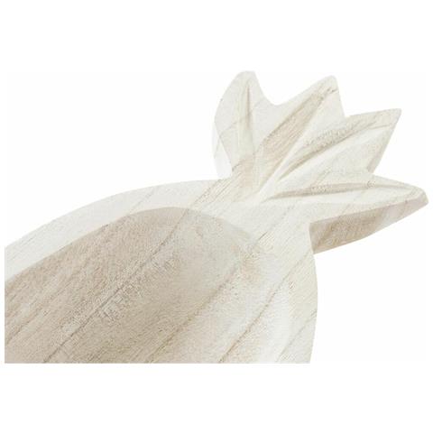 Centrotavola Dkd Home Decor 39 X 16 X 5 Cm Naturale Marrone Boho - Foto 2