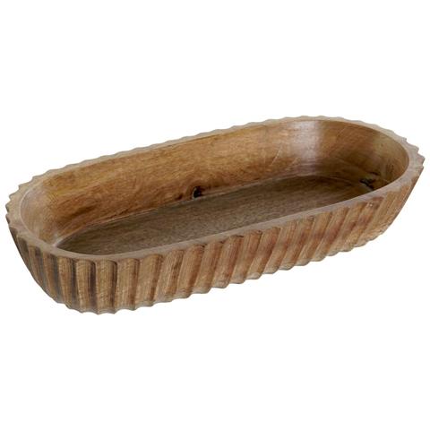 Centrotavola Dkd Home Decor Naturale 32 X 15 X 5 Cm - Foto 1