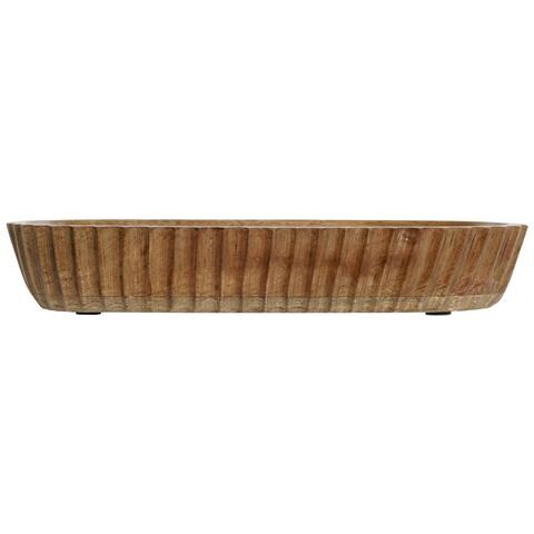 Centrotavola Dkd Home Decor Naturale 32 X 15 X 5 Cm - Foto 2