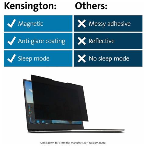 Filtro Privacy Per Monitor K58350ww - Foto 2