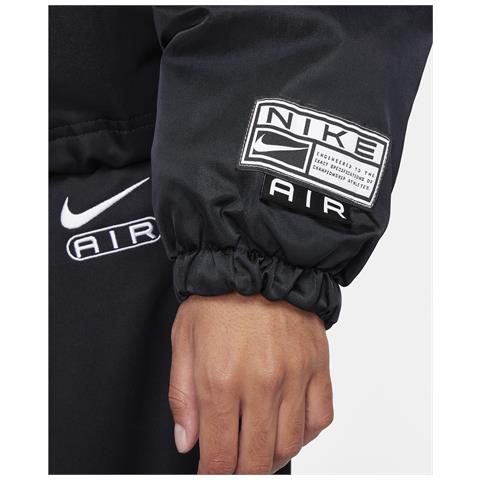 Air Oversized Woven Bomber Jacket Fn1908-010, Donne, Nero, S - Foto 2