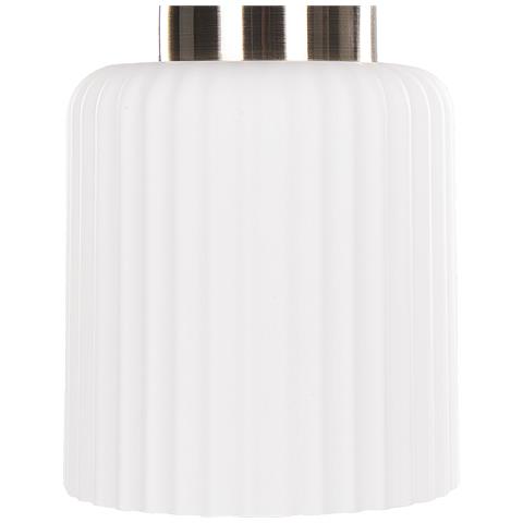 Lampada Da Tavolo Caudelo Metallo Nero - Foto 2