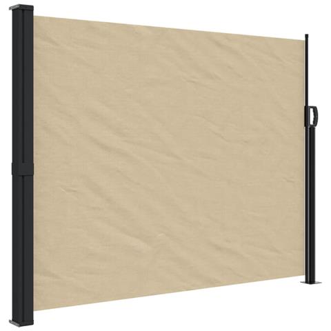 Tenda Da Sole Laterale Retrattile Beige 160x300 Cm - Foto 2