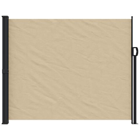 Tenda Da Sole Laterale Retrattile Beige 160x300 Cm - Foto 3