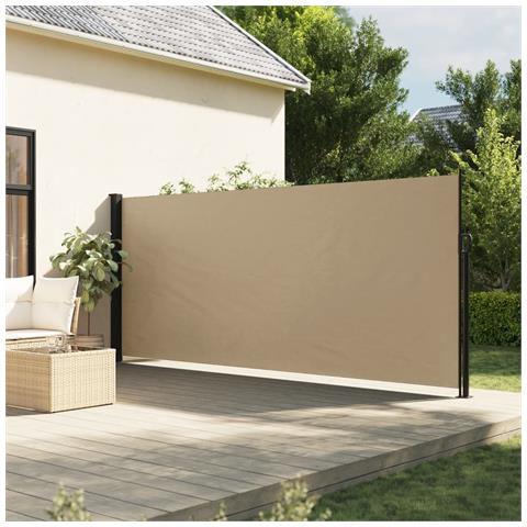 Tenda Da Sole Laterale Retrattile Beige 160x300 Cm - Foto 1
