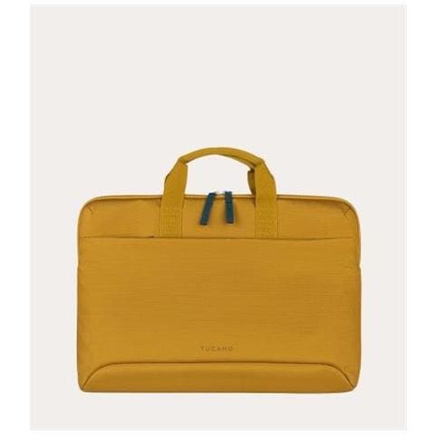 Borsa Smilza Borsa Superslim 15"". Giallo. Per Notebook 15.6"" E Macbook Pro 16"" - Bsm15-y - Foto 1