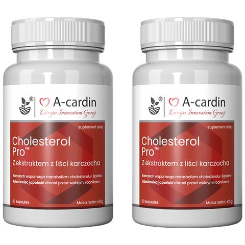 Integratore Alimentare A-cardin Colesterolo Pro Capsule Di Carciofo 30 Pz. - Foto 1