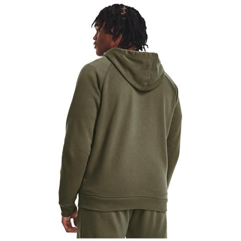 Ua Rival Fleece Fz 1379767-390, Uomini, Verde, L - Foto 2