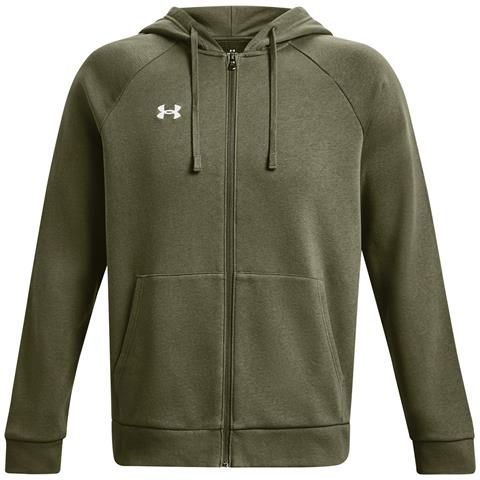 Ua Rival Fleece Fz 1379767-390, Uomini, Verde, L - Foto 6