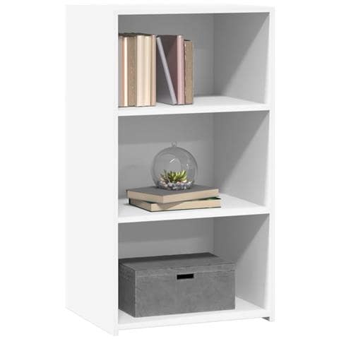 Credenza Bianca 50x41x93 Cm In Legno Multistrato - Foto 3