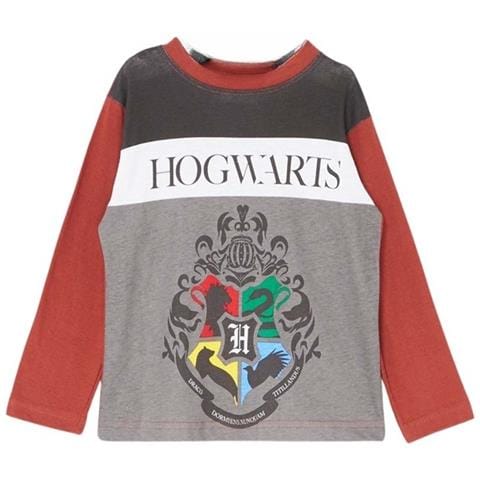 T-shirt hp21-1458a bordeaux-3a Ragazzo - Foto 1