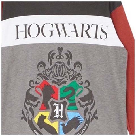 T-shirt hp21-1458a bordeaux-3a Ragazzo - Foto 2