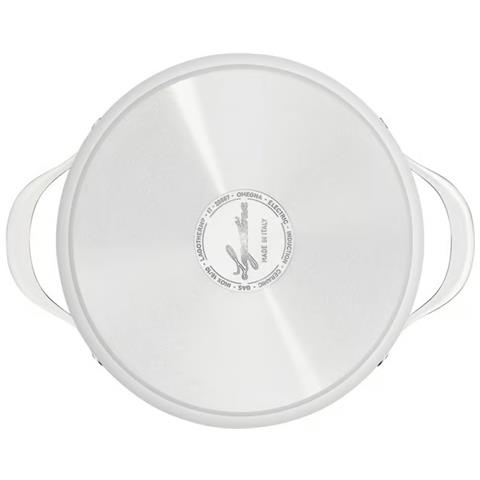 Pentola In Acciaio Inox 26 Cm + Coperchio - 011108031626 - Foto 2