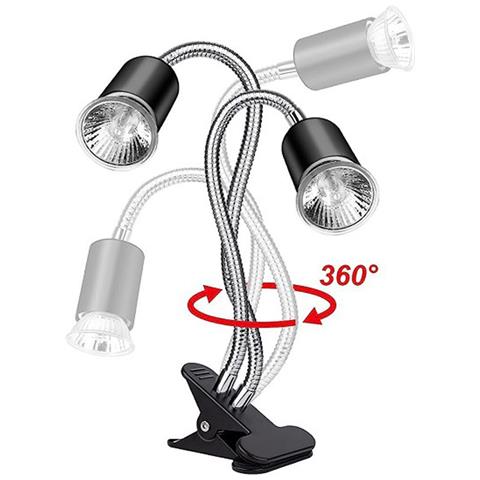 Lampada Riscaldante Doppia Per Terrario /lampada Uva Per Rettili - Foto 5