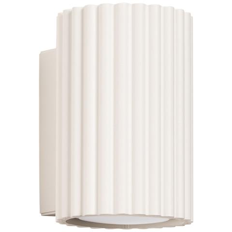 Lampada Da Parete Karbon 10 Beige Sl. 1652 - Minimalista Lampada Da Parete Beige 10x6.5x8.5 Cm - Foto 1