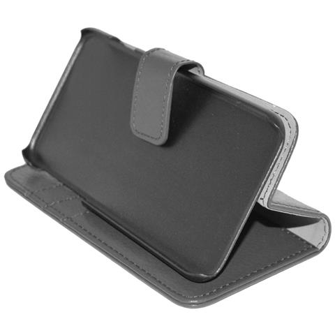 Duo Custodia Originale Flip Folio Book Case Per Samsung Galaxy S9 G960 Black Blister - Foto 4