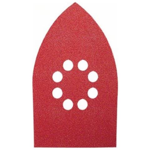 5 Fogli Abrasivi Per Levigatrice Multipla G40 - Legno /metallo - Foto 1