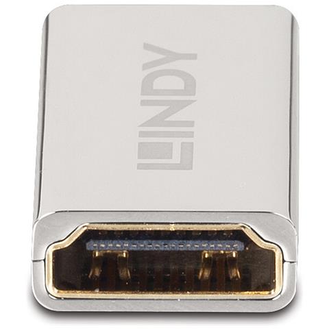41511 adattatore per inversione del genere dei cavi HDMI 2.1 Argento - Foto 2