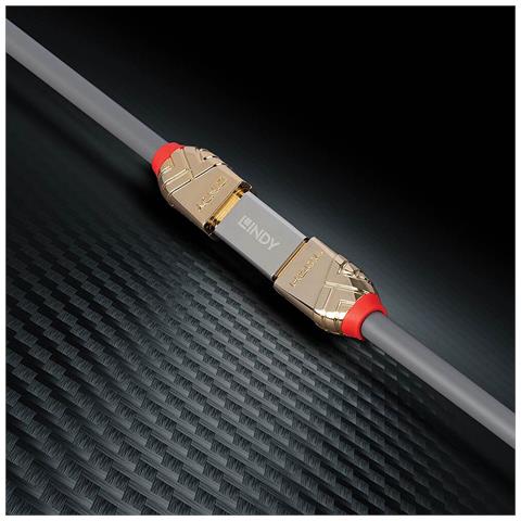 41511 adattatore per inversione del genere dei cavi HDMI 2.1 Argento - Foto 5