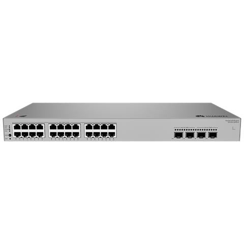S310S Series S310S-24P4JX Gestito L2+ Gigabit Ethernet (10/100/1000) Supporto Power over Ethernet (PoE) 1U Grigio - Foto 4