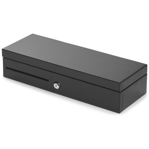 460 Mm Flip Top Drawer 6b/8c - 460 X 170 X 100 Mm - Black - Warranty: 24m - Foto 1