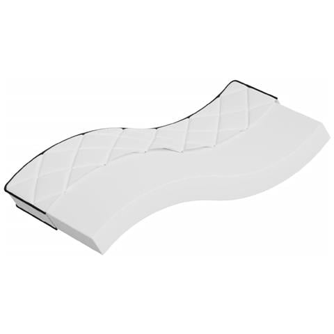 Materasso In Schiuma Per Bambini Mediamente Morbido 80x160 Cm - Foto 1