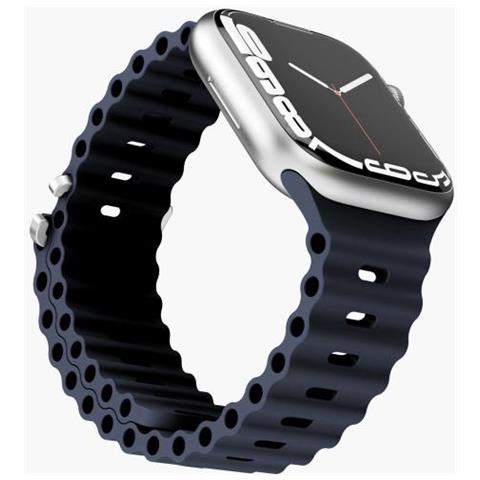 Vonmhlen Wave Band Blu Silicone - Foto 2