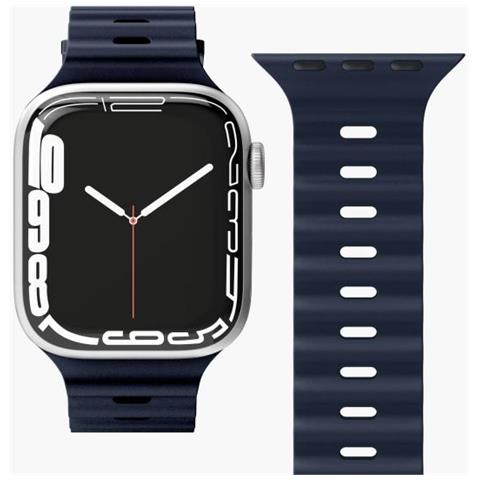 Vonmhlen Wave Band Blu Silicone - Foto 1