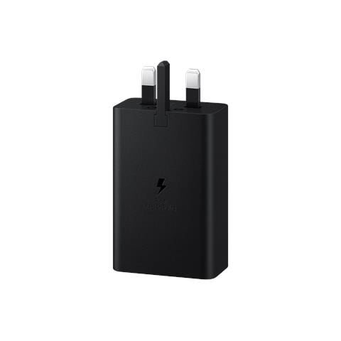 65W Trio Universal Power Adapter Universale Nero USB Ricarica rapida Interno - Foto 3