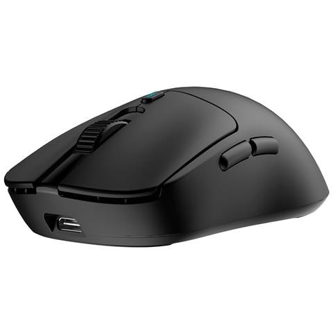 W03 mouse Gaming Mano destra RF Wireless + Bluetooth + USB Type-C Ottico 10000 DPI - Foto 4