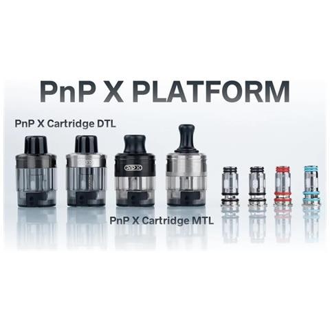 Pnp X Coil 0,45ohm | 5 Pezzi Pnp-x Resistenze Drag X2 /drag S2 /argus Pro 2 - Foto 1