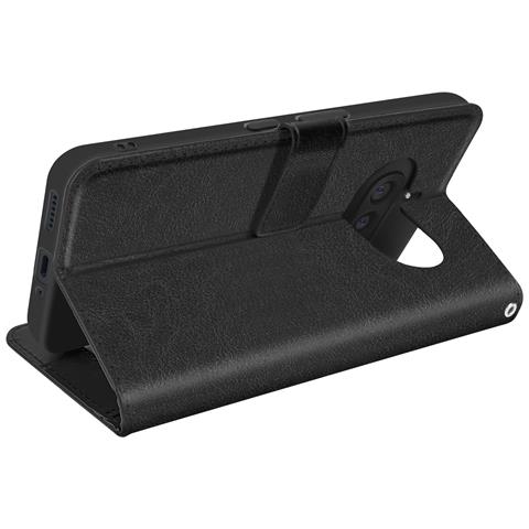 Custodia Vintage A Libro Con Supporto Per Nothing Phone 3a, Nero - Foto 2